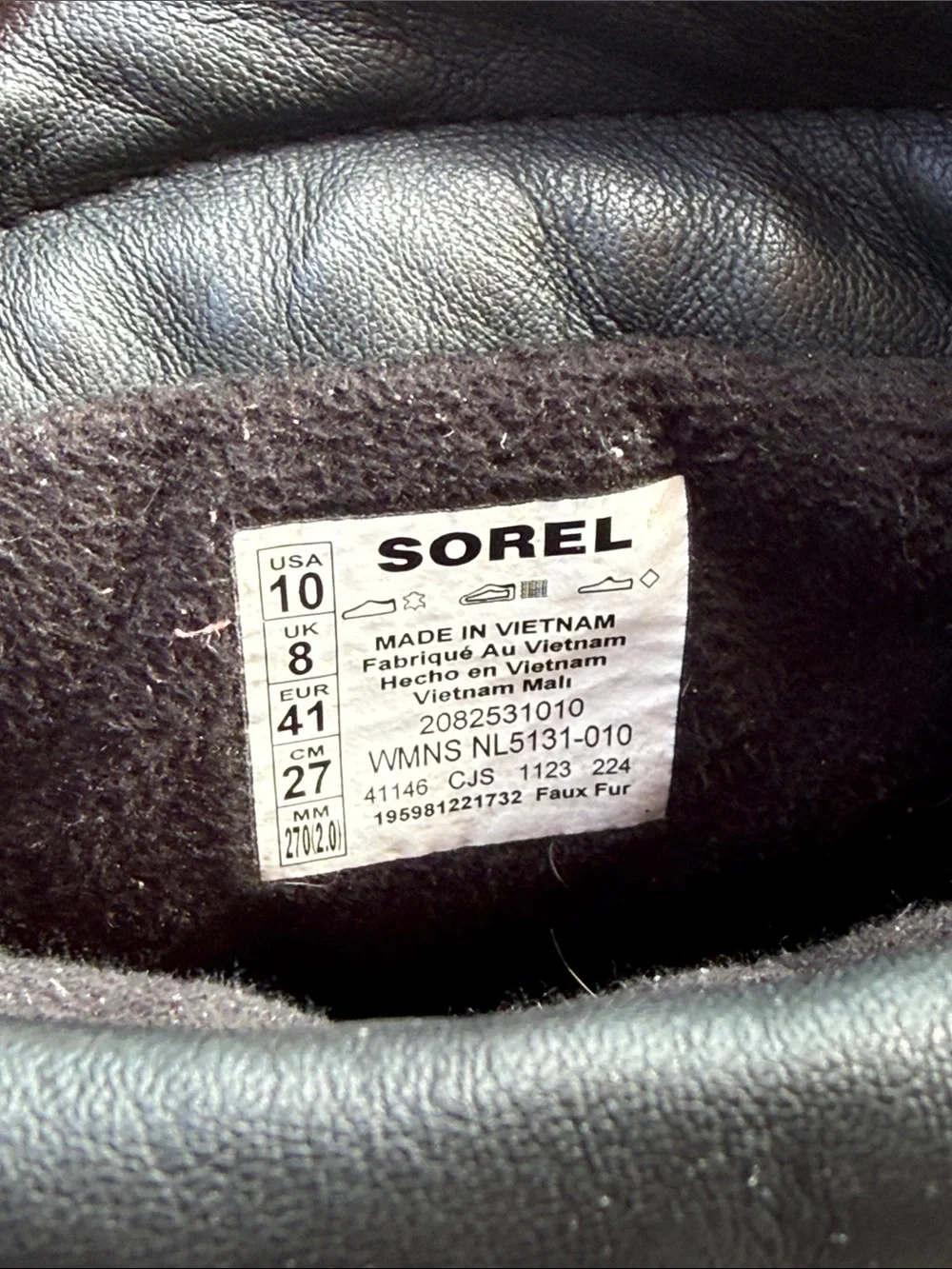 SOREL Women's Kinetic Impact NXT Waterproof Mid Boot - Picture 3 of 8